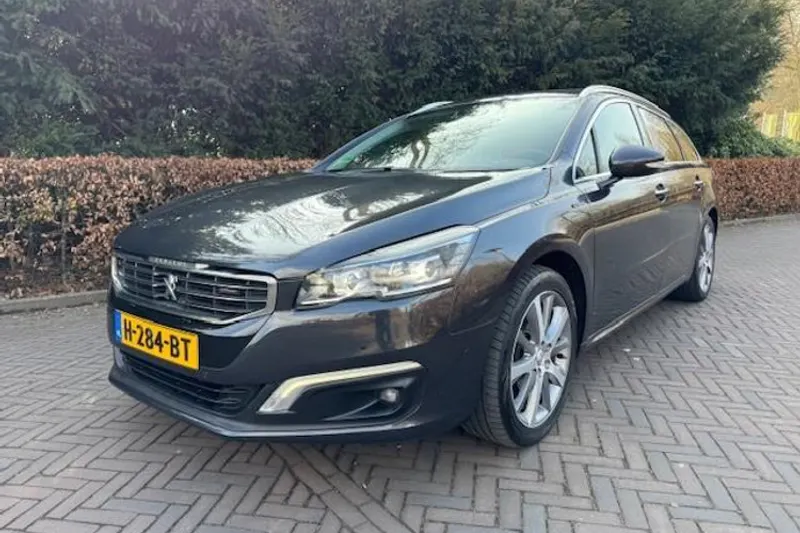Peugeot 508 (2017)