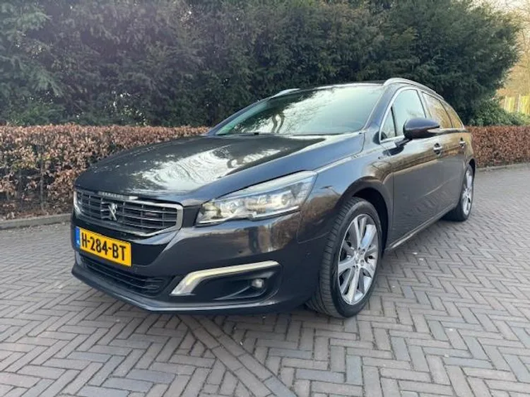 Peugeot 508 (2017) — foto 1