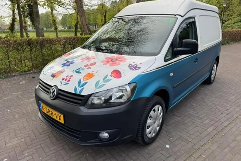 Volkswagen Caddy (2011)