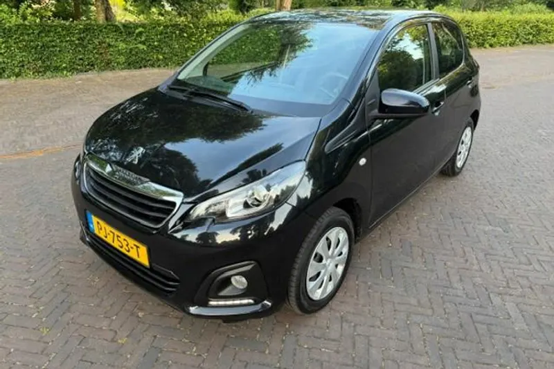 Peugeot 108 (2017)