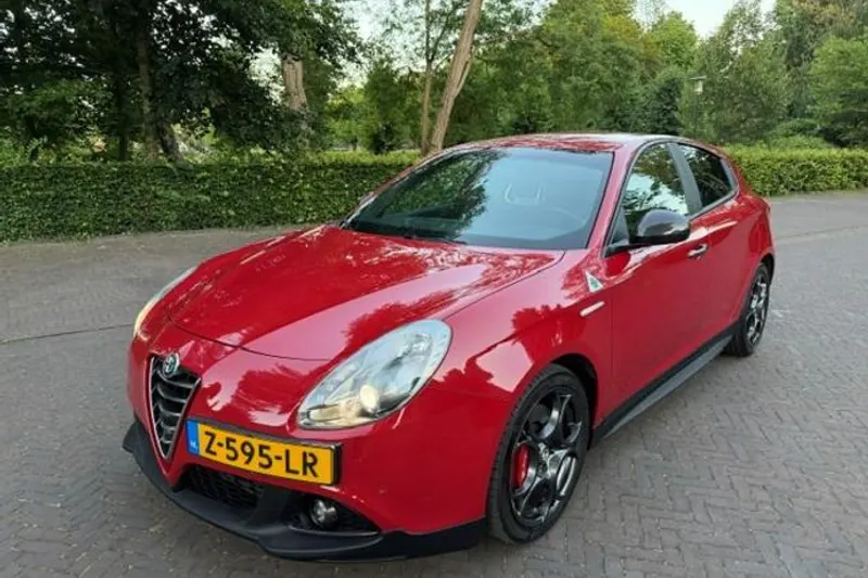 Alfa Romeo Giulietta (2014)