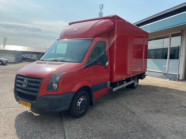 Volkswagen Crafter (2008) — foto 1