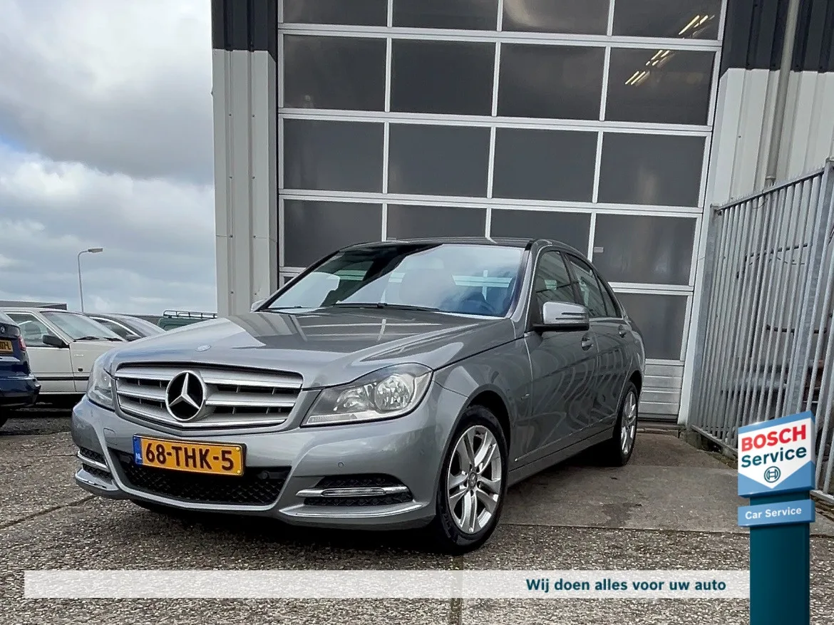 Mercedes-Benz C-Klasse (2012) — foto 1