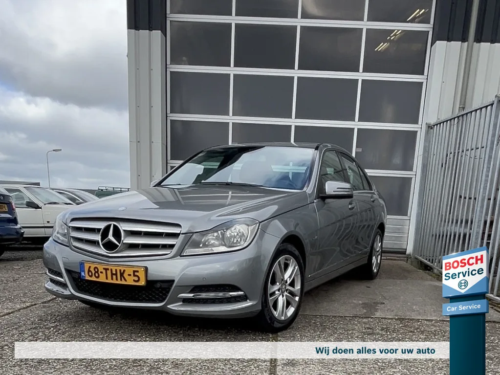 Mercedes-Benz C-Klasse (2012) — foto 1