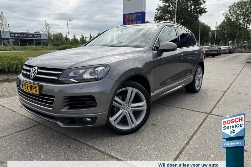 Volkswagen Touareg (2013)