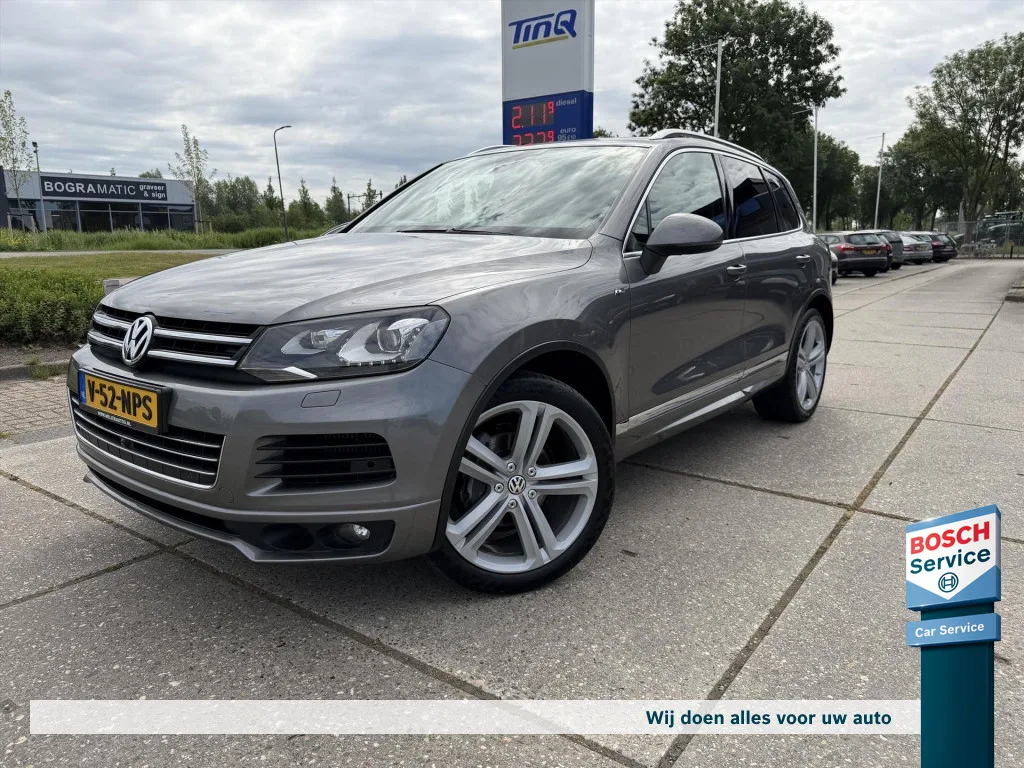 Volkswagen Touareg (2013) — foto 1