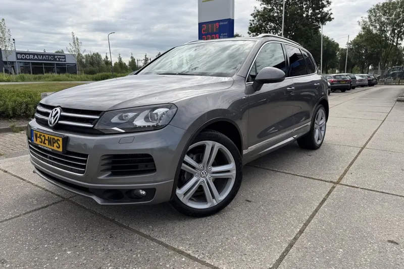 Volkswagen Touareg (2013)