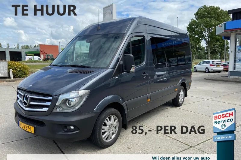 Mercedes-Benz Sprinter (2015)