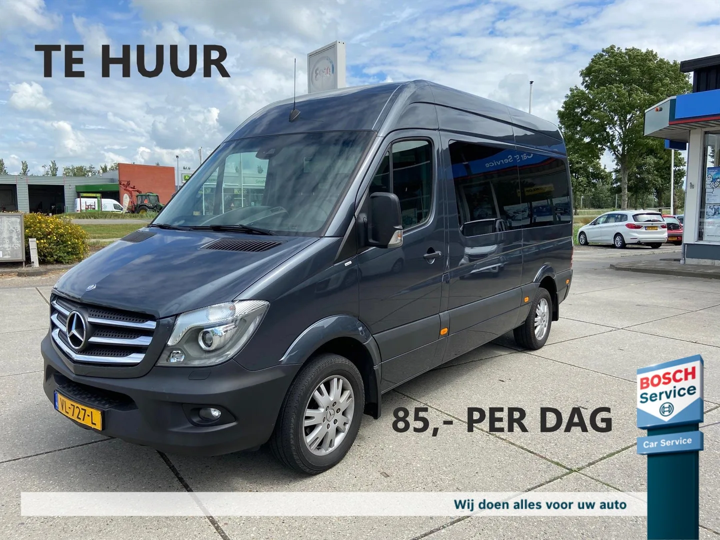 Mercedes-Benz Sprinter (2015) — foto 1