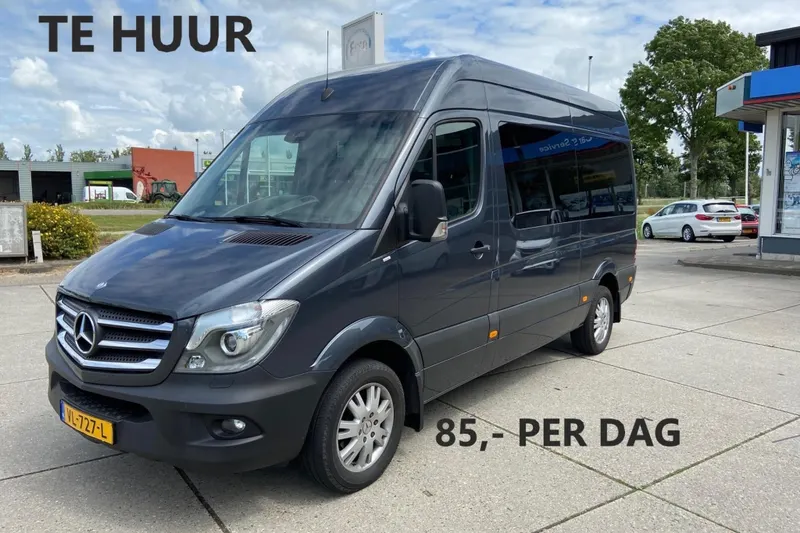 Mercedes-Benz Sprinter (2015)