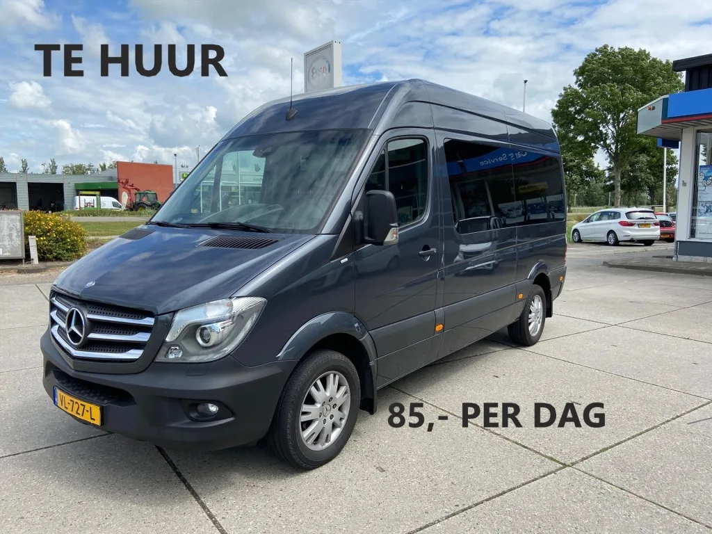 Mercedes-Benz Sprinter (2015) — foto 1