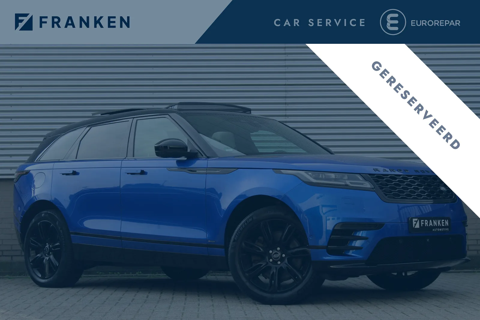 Land Rover Range Rover Velar (2022) — foto 1