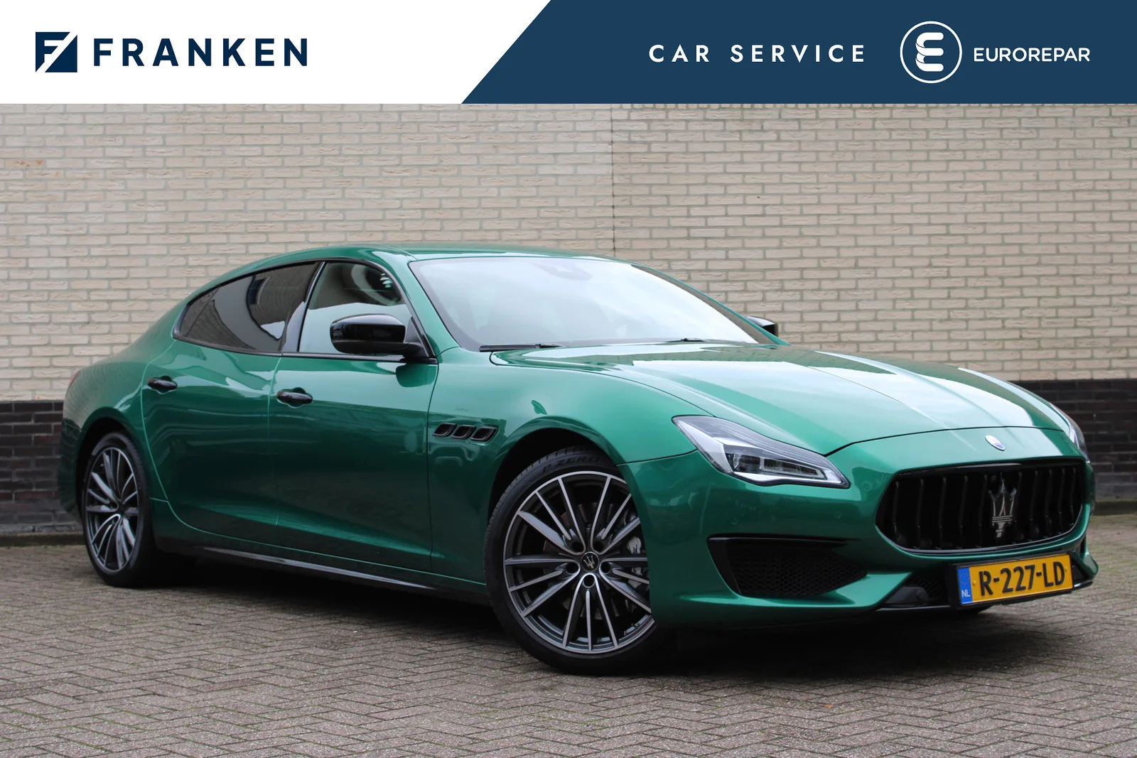 Maserati Quattroporte (2020) — foto 1