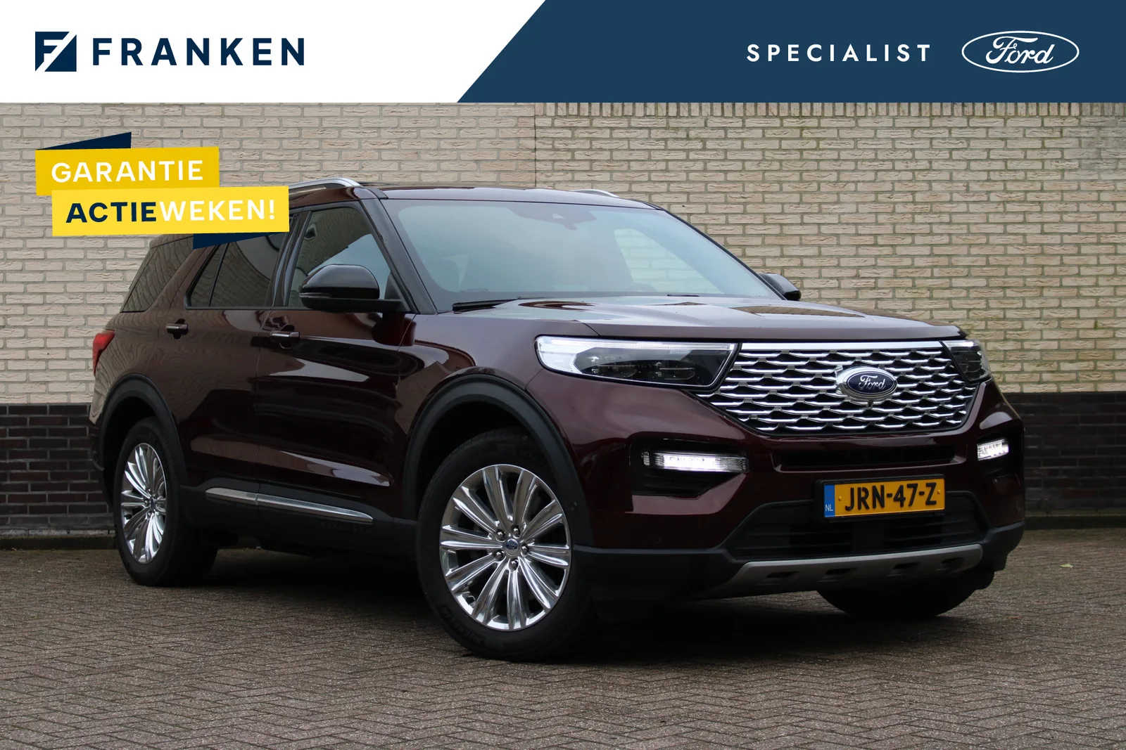 Ford Explorer (2024) — foto 1