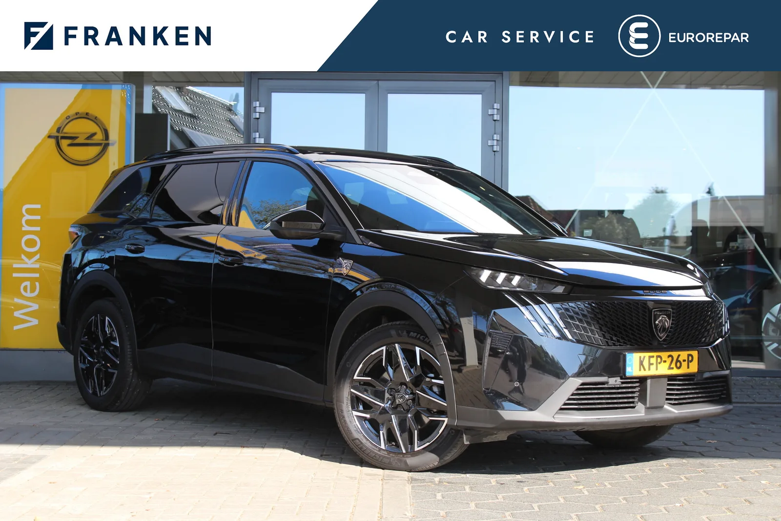 Peugeot 5008 (2025) — foto 1