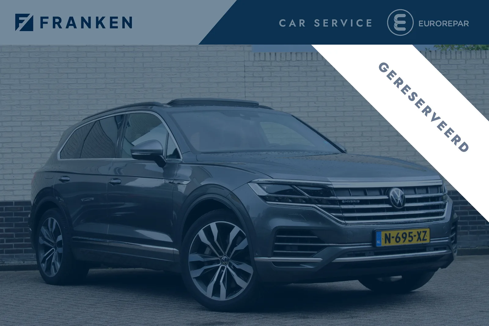 Volkswagen Touareg (2021) — foto 1