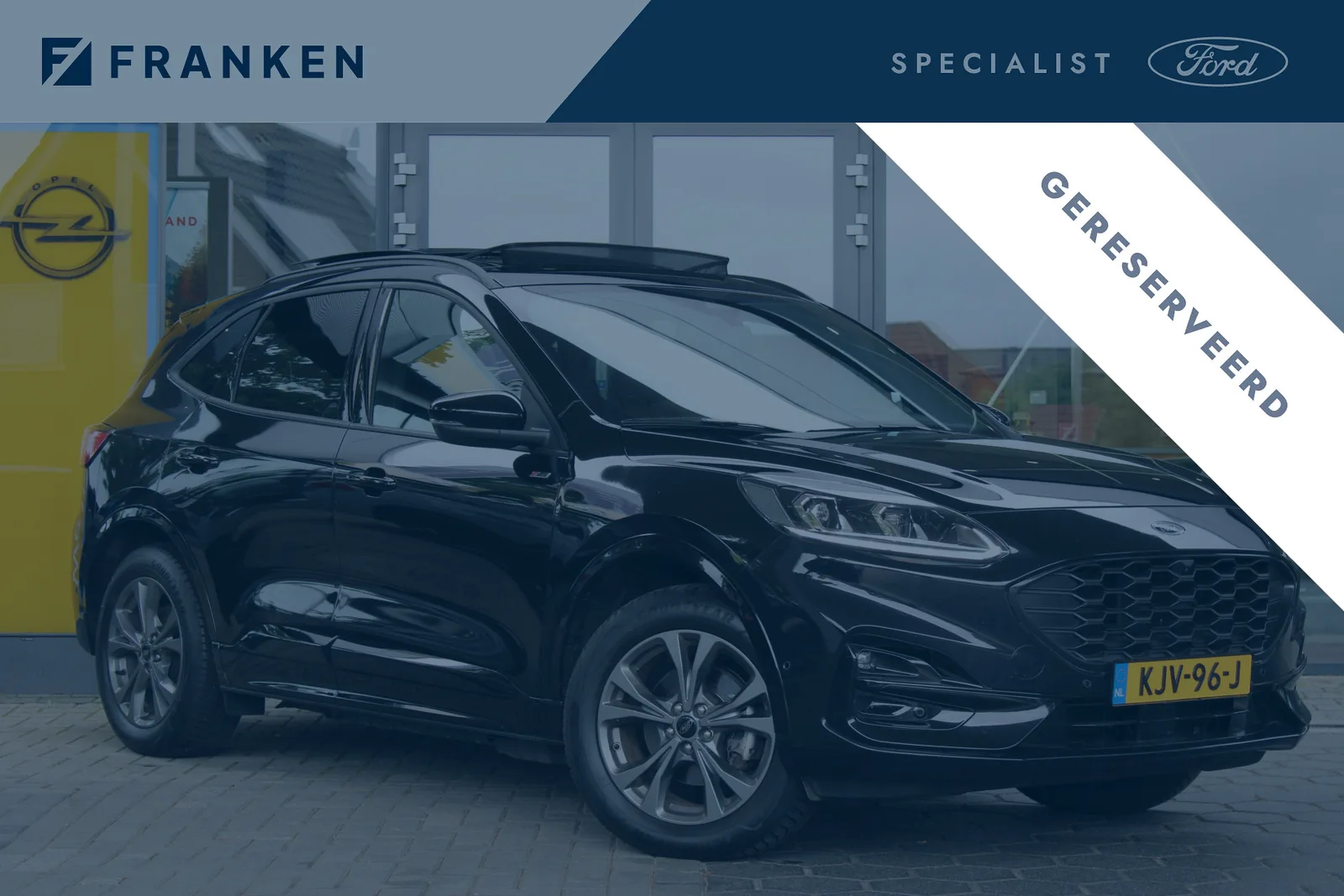 Ford Kuga (2024) — foto 1