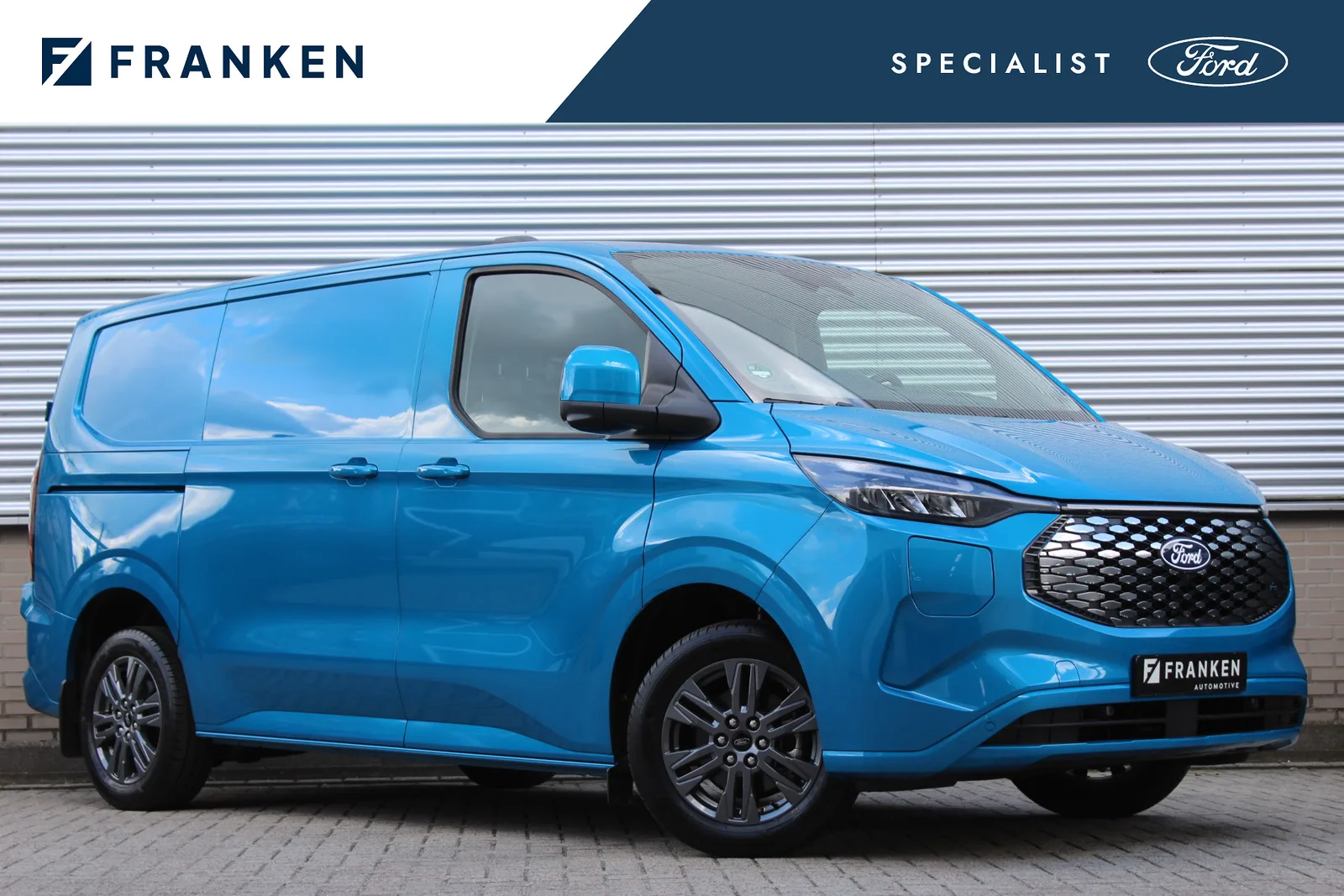 Ford E-Transit Custom (2024) — foto 1
