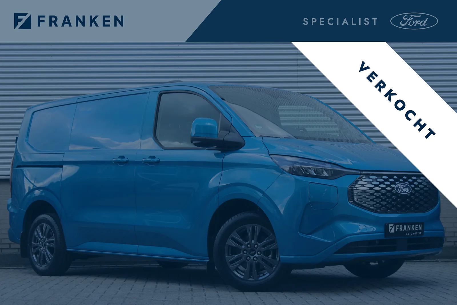 Ford E-Transit Custom (2026) — foto 1