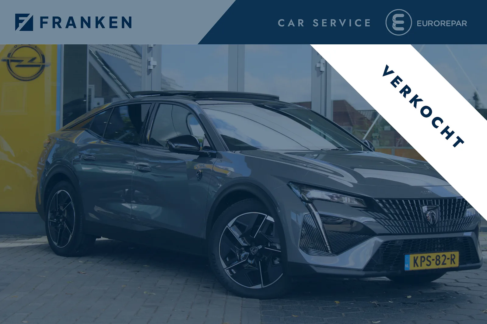 Peugeot 408 (2026) — foto 1