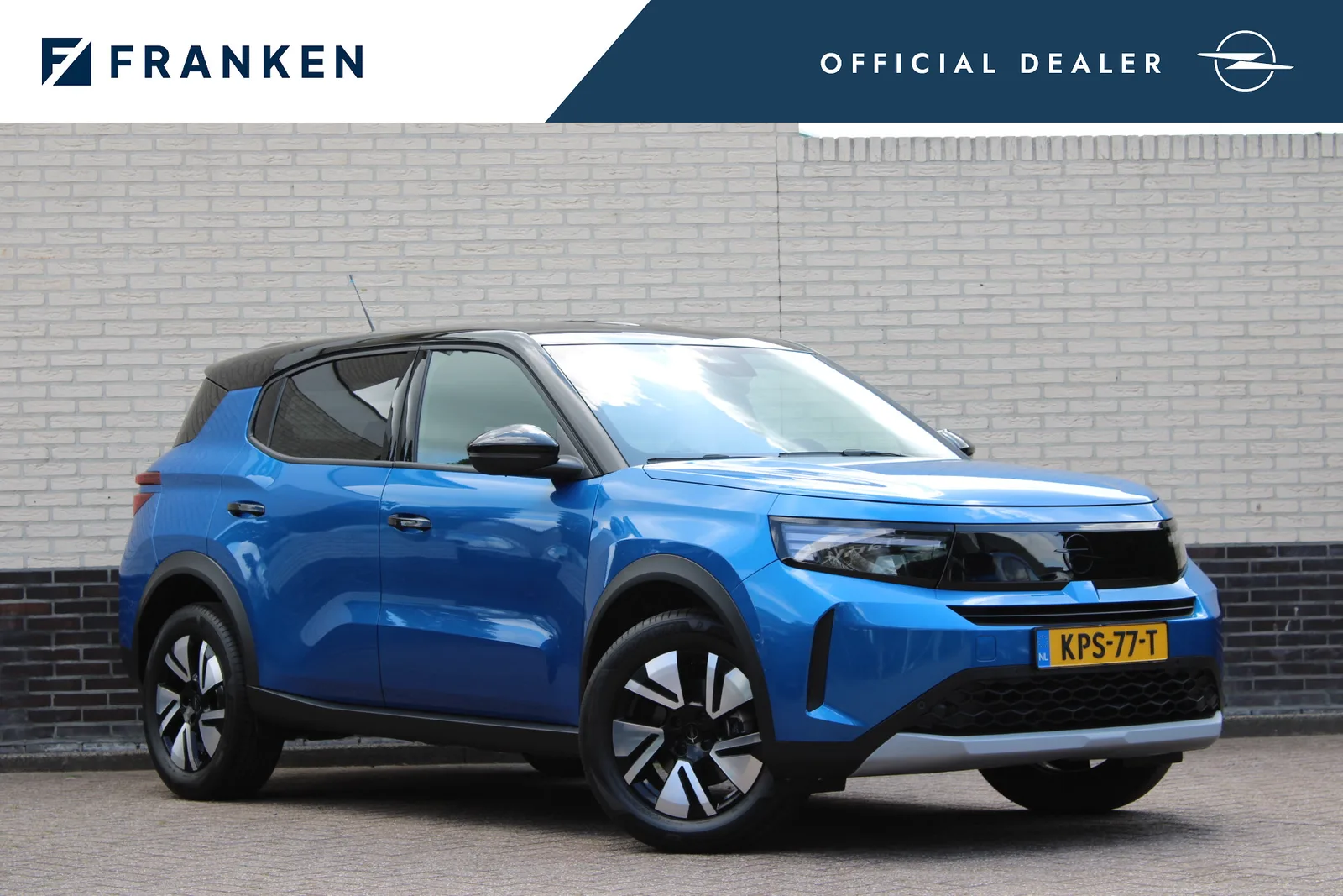 Opel Frontera (2025) — foto 1