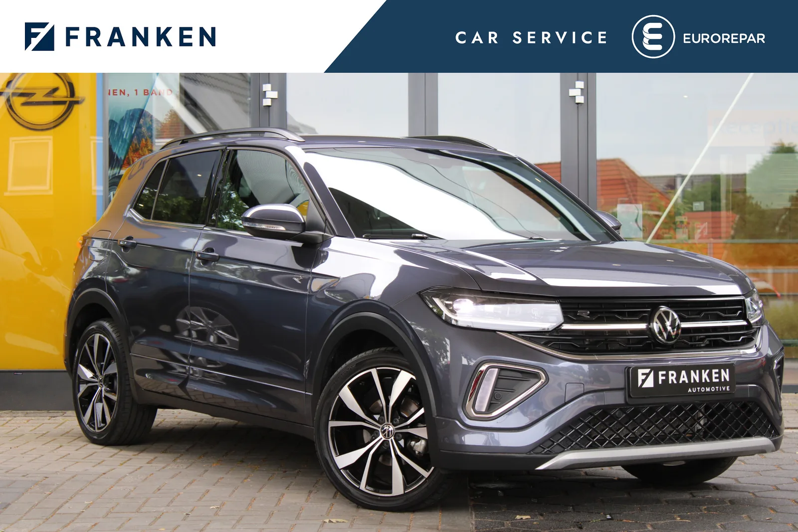 Volkswagen T-Cross (2025) — foto 1