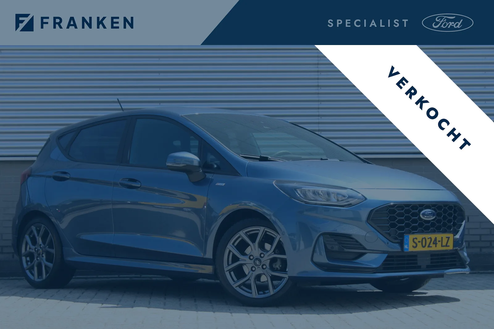 Ford Fiesta (2026) — foto 1