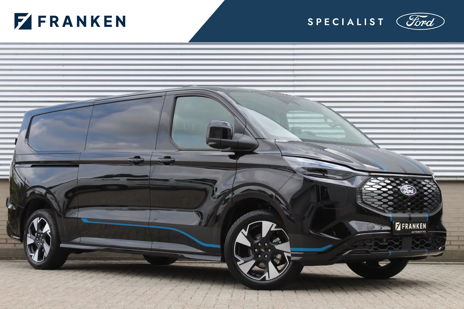 Ford E-Transit Custom (2026) — foto 1