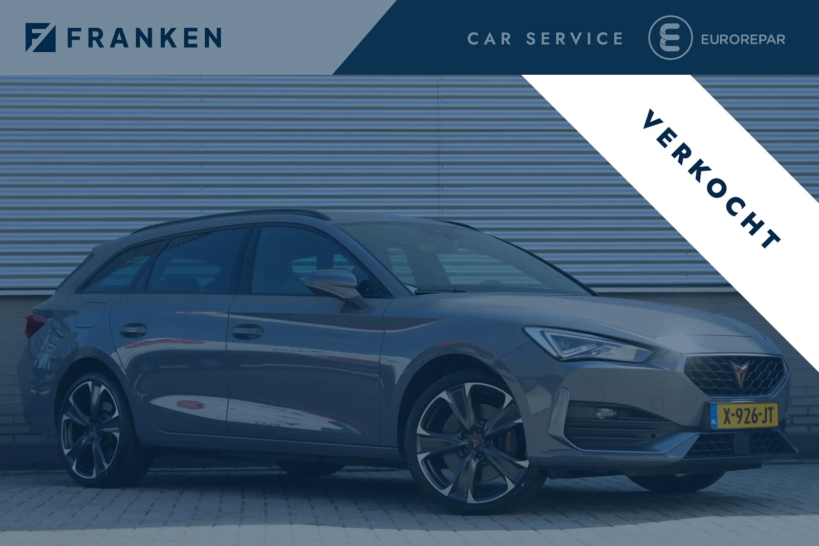 CUPRA Leon Sportstourer (2026) — foto 1