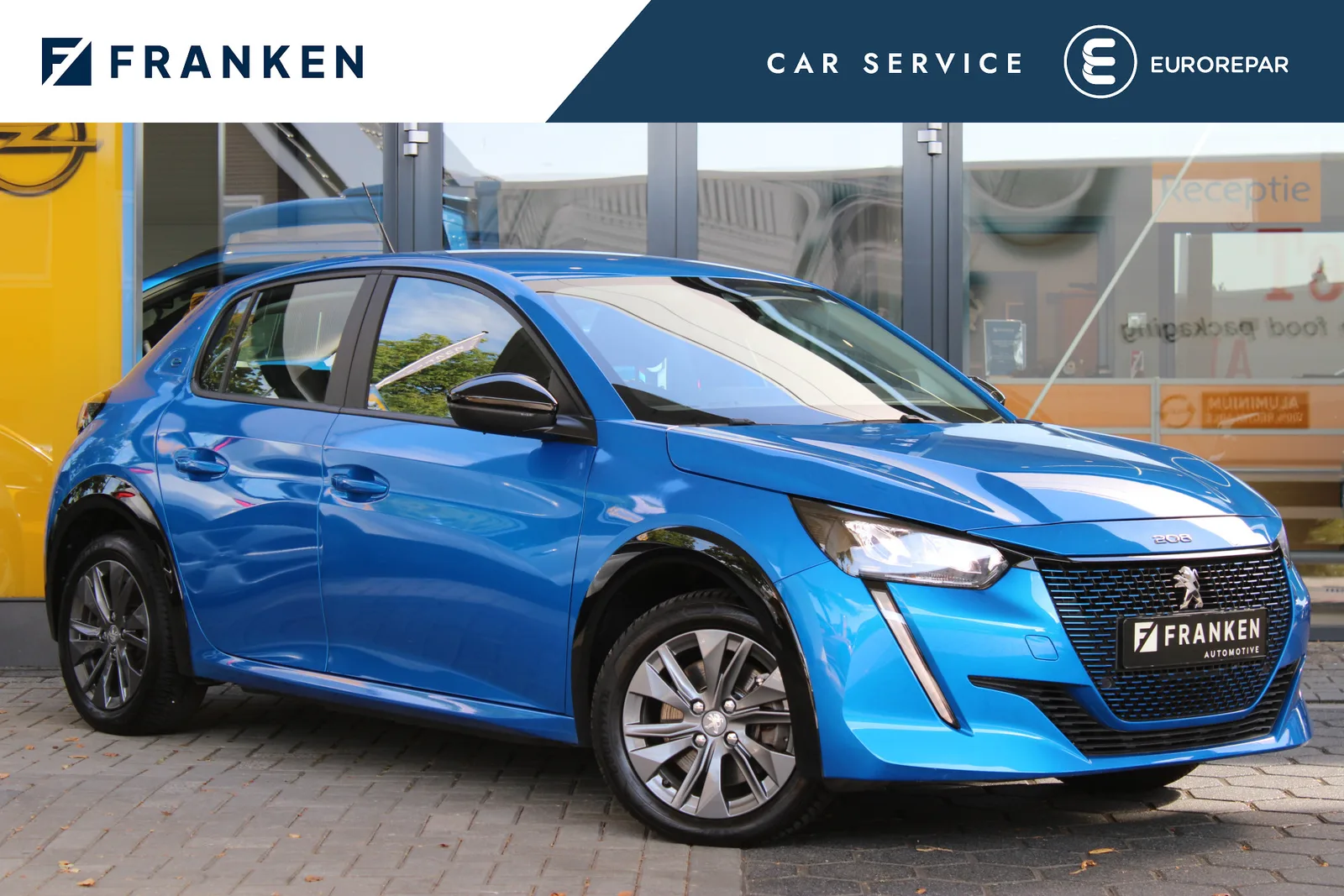 Peugeot e-208 (2026) — foto 1