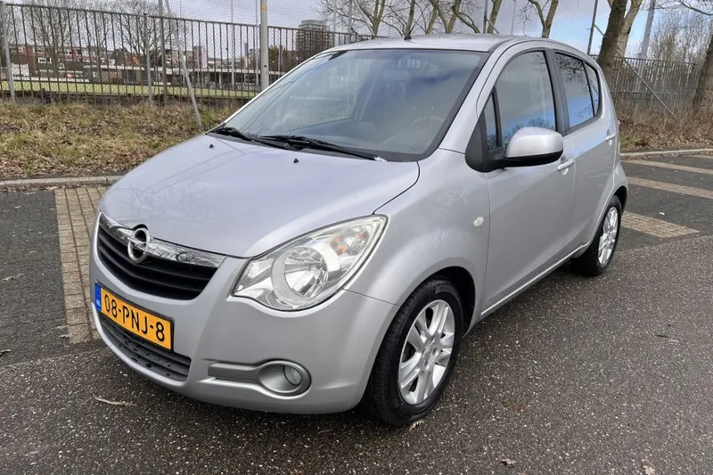 Opel Agila (2011)