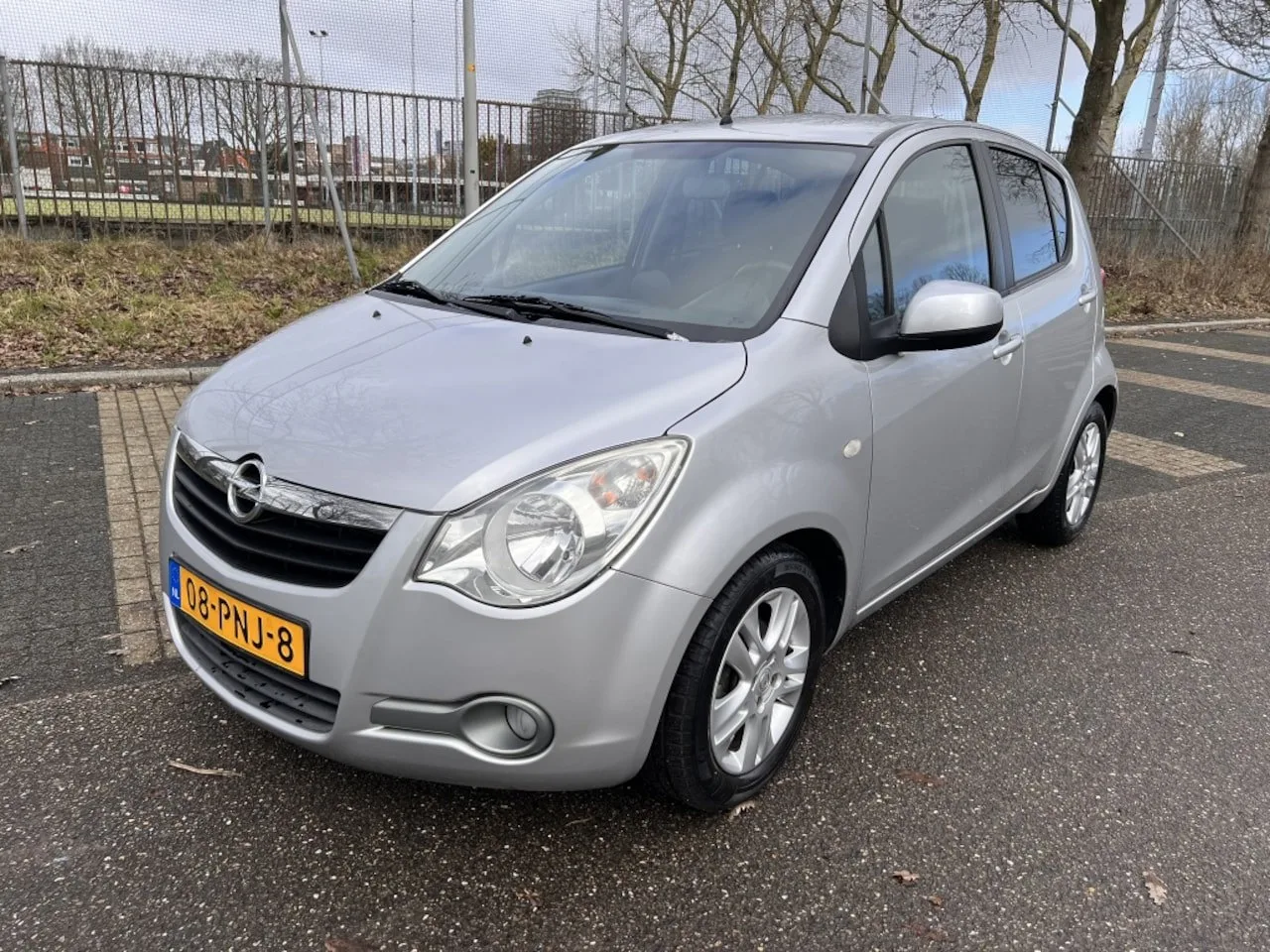 Opel Agila (2011) — foto 1