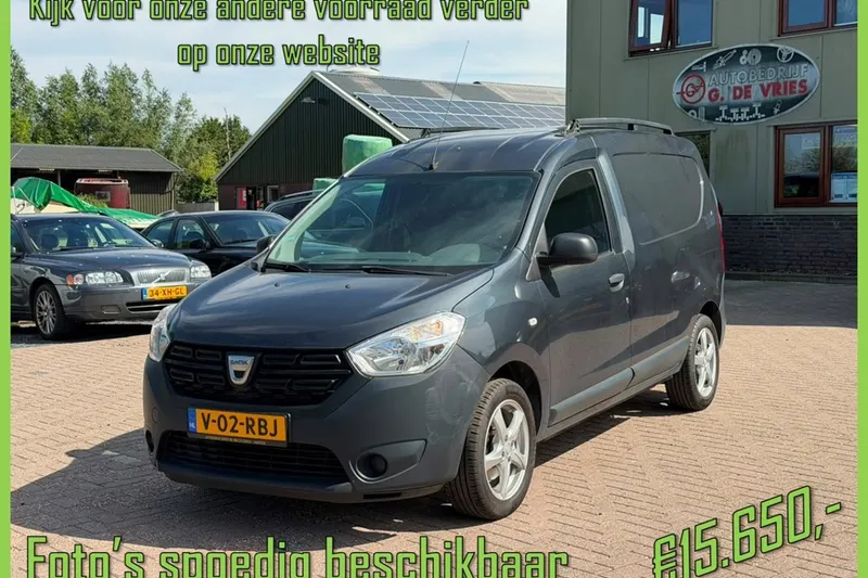 Dacia Dokker (2018)