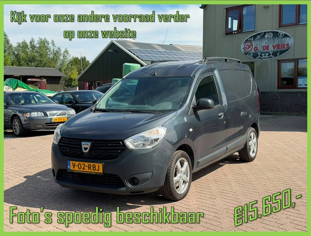 Dacia Dokker (2018) — foto 1