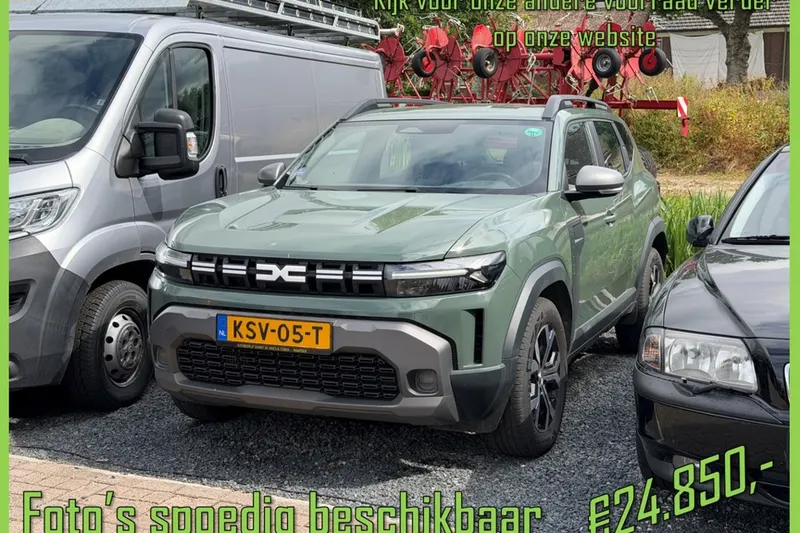 Dacia Duster (2025)
