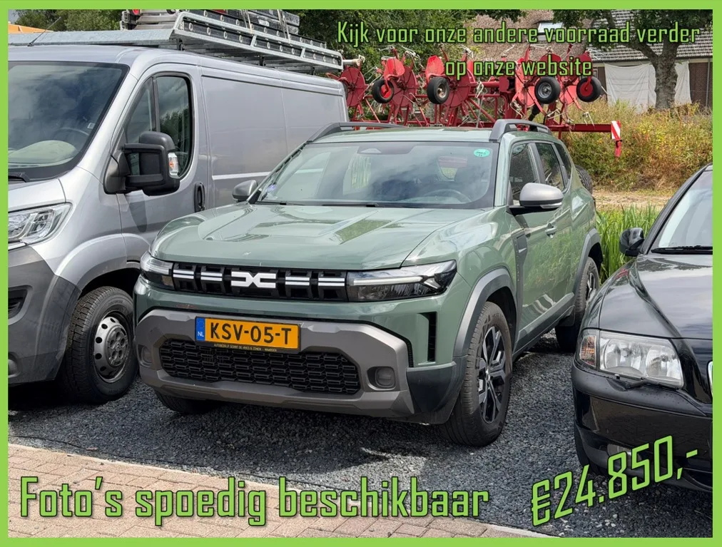 Dacia Duster (2025) — foto 1