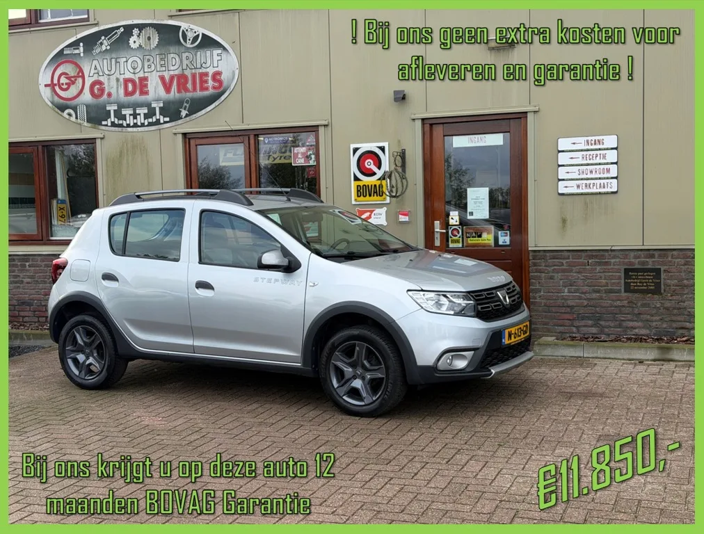 Dacia Sandero (2020) — foto 1