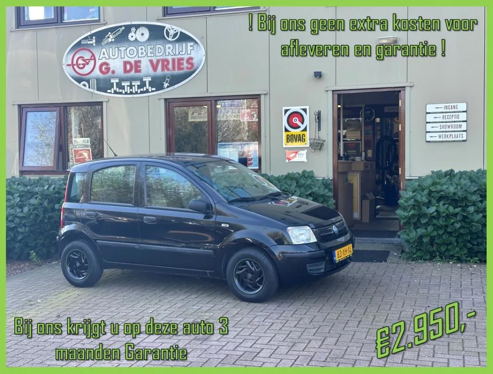 Fiat Panda (2007) — foto 1