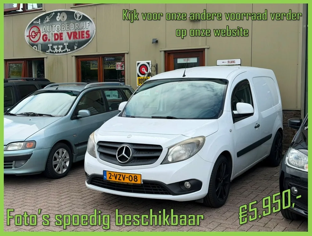 Mercedes-Benz Citan (2012) — foto 1
