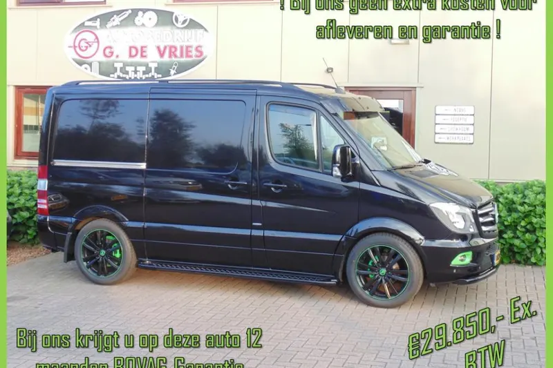 Mercedes-Benz Sprinter (2016)