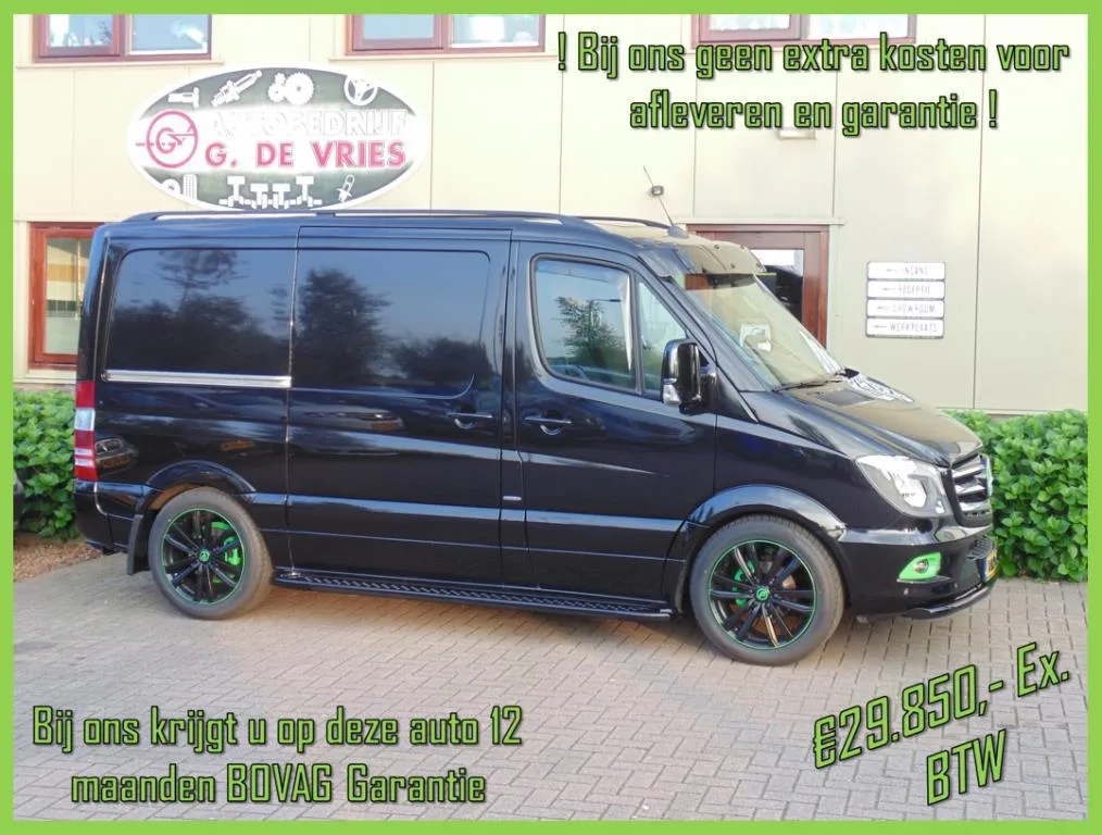 Mercedes-Benz Sprinter (2016) — foto 1