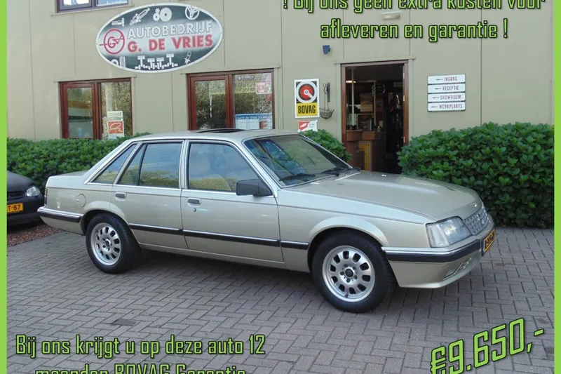 Opel Senator (1986)