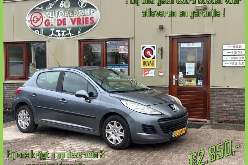 Peugeot 207 (2010)