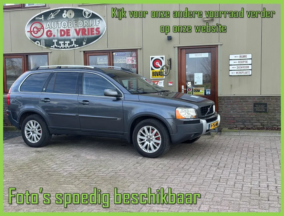 Volvo XC90 (2005) — foto 1