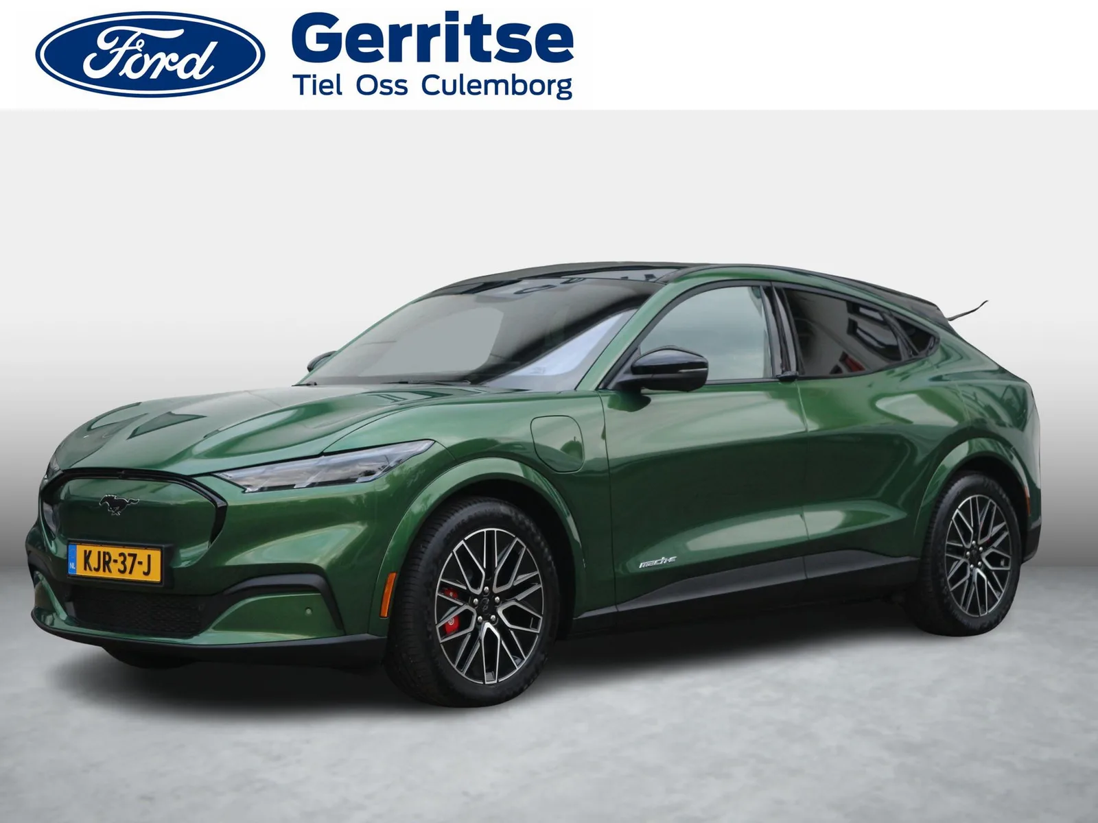 Ford Mustang Mach-E (2026) — foto 1