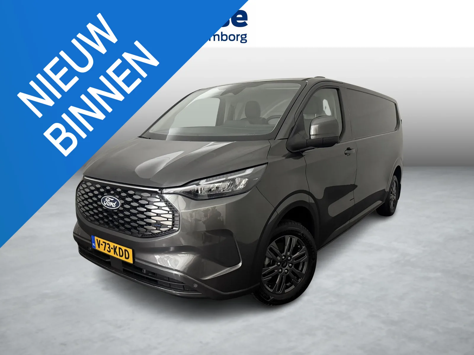 Ford E-Transit Custom (2024) — foto 1