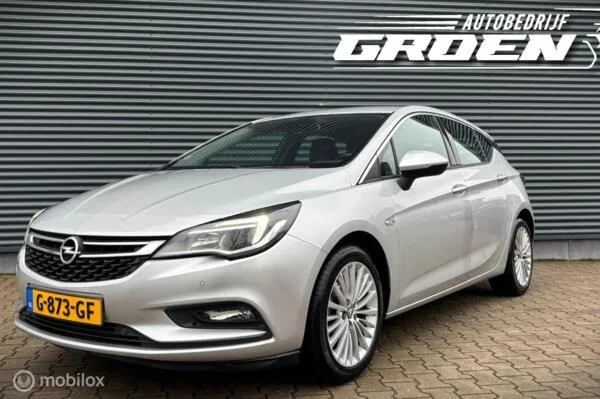 Opel Astra (2017) — foto 1