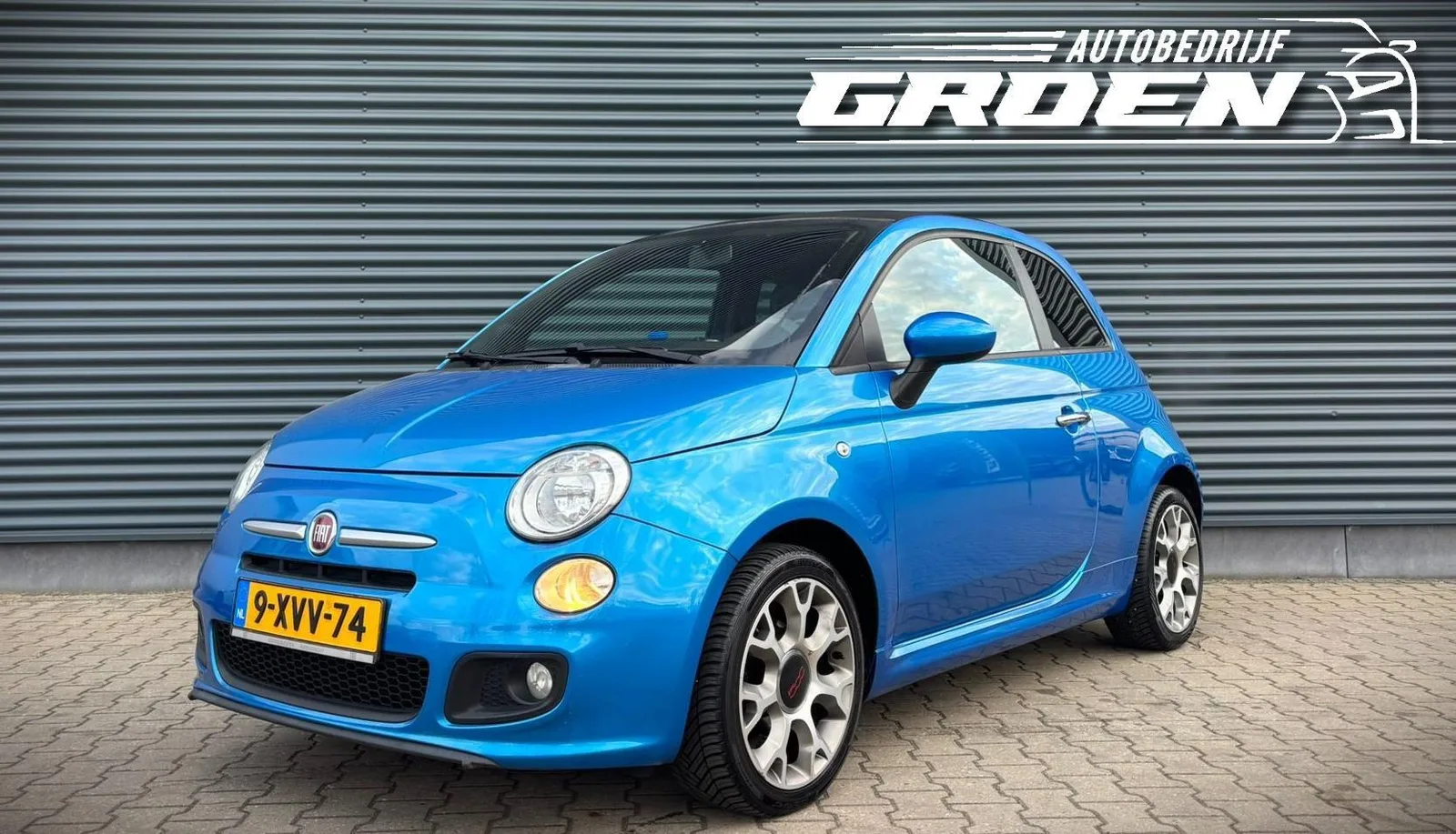 Fiat 500 (2014) — foto 1
