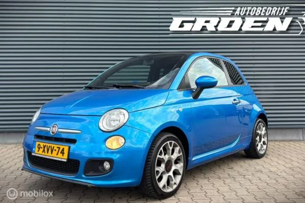 Fiat 500 (2014) — foto 1