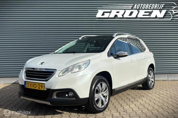Peugeot 2008 (2008) — foto 1